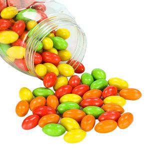 Fabricant de Chewing-gum Bulles Creuses, Forme Ovale Olive, Saveurs de Fruits Colorées, d'Origine Chinoise - Product Image 3