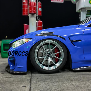 Guardabarros de Fibra de Carbono Compatible con M3 M4, Guardabarros Modificado F80 F82, Protector de Salpicaduras - Product Image 5