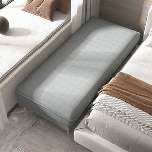 Cama Otomana Convertible Individual para Adultos, Chaise Longue, Taburete para el Hogar - Product Image 2