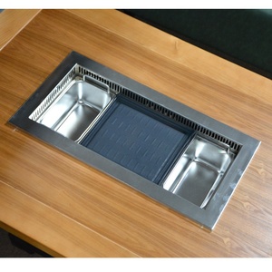 Commercial Smokeless Electric <strong>Table</strong> <strong>Top</strong> <strong>BBQ</strong> Grill for Restaurant Use for Korean Hot Pot and Grill <strong>Table</strong> - Product Image 5