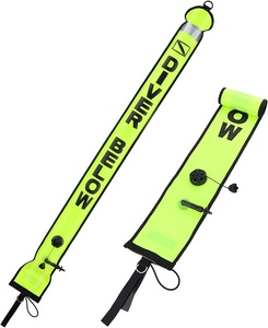 Boya marcadora de superficie de buceo SMB visibilidad colorida seguridad inflable Scuba SMB Dive Alert <span class=keywords><strong>Diver</strong></span> debajo del equipo de seguridad de buceo - Product Image 3