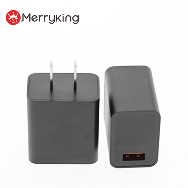 Quick Charge 3.0 18W Wall Charger Qc3.0 Smart Usb Fast Charging Fast Phone USB Charger Mobile Phone