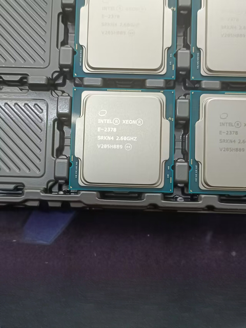 Server CPU Intel E-2234 E-2236 E-2314 E-2334 E-2336 E-2378 CPU Processor