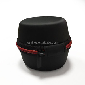 Étui pour objectif d'appareil photo EVA pour objectif <span class=keywords><strong>Canon</strong></span> <span class=keywords><strong>EF</strong></span>/1.4 USM, téléobjectif standard, coque rigide de voyage, organisateur d'objectifs DSLR - Product Image 3