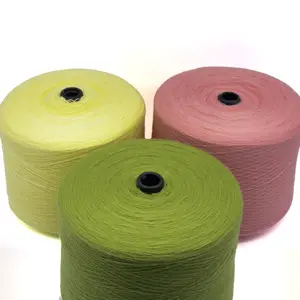 Hot Sell 100% Acrylic Yarn 28/2 nm Soft Dyed Sweater Yarn for Knitting