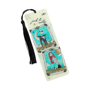 Großhandel Horror-Thriller Jack Plastik-Buchklammer UV-Bedruckte <span class=keywords><strong>Cartoon</strong></span>-Filmfigur Acryl-Lesezeichen - Product Image 2