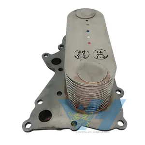 Per caterpillar perkins C6.6 C7.1 parti del motore 326-7401 nucleo radiatore olio 281-7039 2486A002