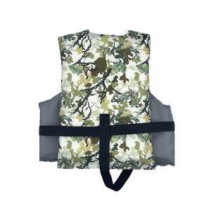 سترة سباحة للأطفال بشعار مخصص، سترة نجاة متعددة الأغراض معتمدة من خفر السواحل، سترة نجاة للقوارب للأطفال - Product Image 3