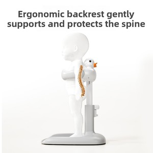 Support de bain pour bébé <span class=keywords><strong>en</strong></span> plastique, réglable <span class=keywords><strong>en</strong></span> <span class=keywords><strong>hauteur</strong></span>, antidérapant, pour <span class=keywords><strong>baignoire</strong></span> domestique - Product Image 5