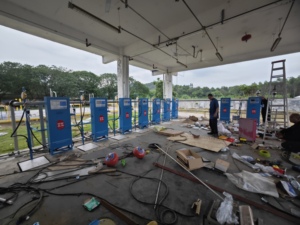 Bán buôn tự động điện tử nhiên liệu Dispenser Carousel ống xi lanh LPG gas điền quy mô Dịch vụ thiết bị - Product Image 4