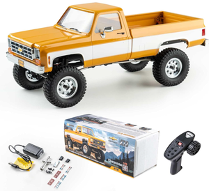 Coche de Control Remoto RC 1:18 FCX18 K10, Modelo Clásico Retro de Cuatro Ruedas, Simulación de Escalada, Listo para Usar, 300m - Product Image 1