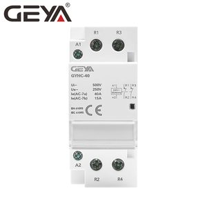 GEYA contacteur modulaire domestique ca de bonne qualité 220v 40a 2P 2NO 50/60Hz CE contacteur <span class=keywords><strong>dil</strong></span> - Product Image 1