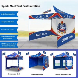 Tente <span class=keywords><strong>de</strong></span> Tournoi <span class=keywords><strong>de</strong></span> Golf Anysun Personnalisée – Abri VIP pour Spectateurs Imprimé, Protection UV50+, Étanche, Coupe-Vent, Montage en 60 Secondes, Renforcée - Product Image 2