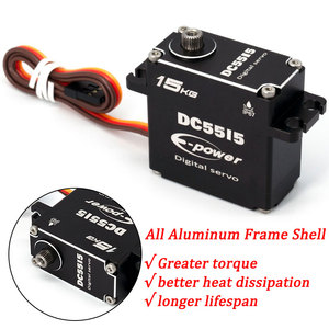 Cost-Effective IP67 Waterproof Servo High-Torque Precision Metal <strong>Gear</strong> 15kg Model Remote Control Toy Connector Motor Components - Product Image 3