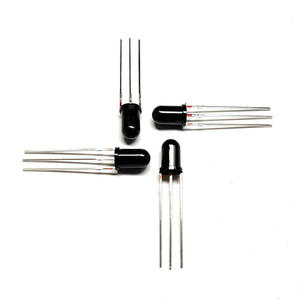 LC Wide-Angle Black Digital Sensor IR Infrared Receiver Module 38Khz Optical <b>Amplifier</b> Long Distance 15 Meter Sensing for - Product Image 4