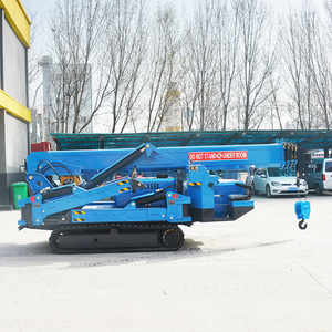 Grue araignée <span class=keywords><strong>hydraulique</strong></span> Anke de qualité supérieure avec limiteur de couple de surcharge pour l'assemblage de composants de ponts, 8 tonnes - Product Image 1