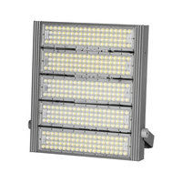 Lámpara LED de Estadio de 1000W de Bajo Deslumbramiento, 140LM/W, IP65, Personalizada de Fábrica, para Exteriores, para Campos Deportivos y Torres Altas