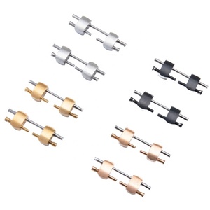 Eslabón de Acero Inoxidable para Reloj, Color Oro Rosa y Negro, 3.5mm 4.5mm, para Audemars Piguet Oak Royal - Product Image 5