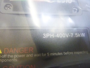 NUEVO Inversor de Frecuencia TECO E510-410-H3, 0-480V, Potencia Nominal del Motor 10HP / 7.5kW, 23A - Product Image 3