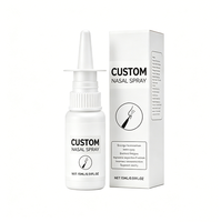 Boîtes d'emballage personnalisées pour votre logo, pour sprays nasaux, cosmétiques, flacons de spray nasal, produits pharmaceutiques et de santé