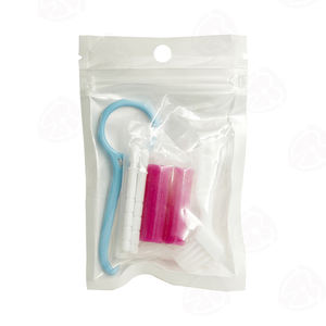 OEM Custom Logo Teen Use ortodontico Kit di manutenzione multiuso per sbiancare i denti accessori con <span class=keywords><strong>2</strong></span> Chewies 1 spazzola - Product Image 1