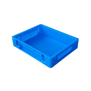 Casse di plastica riciclabili per ricambi <span class=keywords><strong>Auto</strong></span> EU contenitori per magazzini industriali impilabili con contenitori per contenitori solidi - Product Image 1