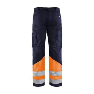 BLAKLADER - 156418118953D108 Pantalón Hi-Vis Azul marino/Naranja-EAN 7330509401668 ROPA DE TRABAJO DE LA HI-VIS - Product Image 2