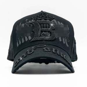Cappellini da baseball in pelle scamosciata originali e nuovi all'ingrosso Gorras Thirty-One 31 con ricamo stampato, popolare cappello messicano - Product Image 3