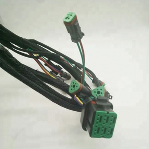 ชุดสายไฟรถขุด E330C 330C รุ่น 2011283 201-1283, ชุดสายไฟเครื่องยนต์ C9 รุ่น 201-1283 2011283 - Product Image 3