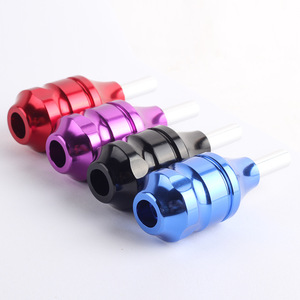 Top Quality 316 Stainless Steel 25MM Adjustable Cartridge Tattoo Grip for Tattoo Pen <b>Rotary</b> <b>Machine</b> Professional Use Shop Use - Product Image 4