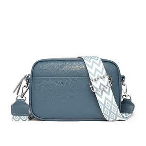 Single Shoulder Crossbody <b>Bag</b> Top Layer <b>Small</b> square - Product Image 5