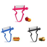 Multifunctionele Trio-Schillers Snijmachines Versnippert Groenteproducten Groentesnijder Voor Keuken