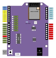 Papan Pengembangan ESP32-C5 Dilengkapi dengan ESP32-C5-N16R8 Terintegrasi yang Kompatibel dengan ESP32-C5-DevKitC-1.