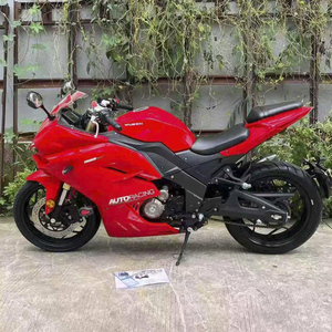 Moto à essence d'occasion avec moteur exposé, capacité de 400cc, motos de sport à essence d'occasion pour adultes - Product Image 4