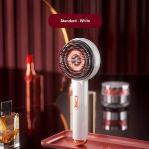 Peigne chauffant électrique en céramique sans fil, <span class=keywords><strong>brosse</strong></span> <span class=keywords><strong>lissante</strong></span> portable <span class=keywords><strong>pour</strong></span> femmes, hommes, camping-car, maison, voyage, salon, démêlage <span class=keywords><strong>afro</strong></span>, lissage - Product Image 3