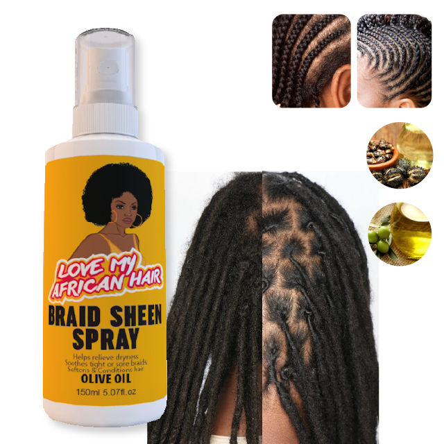 Профессиональный стиль ухода натуральный спрей для укладки волос с высококачественной оплеткой блеск спрей