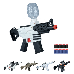 DreamjoX MSD0113A Arminha <span class=keywords><strong>De</strong></span> Bolinha Bolas <span class=keywords><strong>De</strong></span> <span class=keywords><strong>Gel</strong></span> Juguetes <span class=keywords><strong>De</strong></span> Agua <span class=keywords><strong>Pistola</strong></span> Eléctrica Bomba Automática X Blaster Piezas Balas 7-8mm - Product Image 4