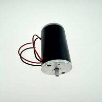 Moteur à courant continu à double arbre ZYT63S personnalisable pour équipement mécanique équipement de fitness automobile
