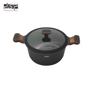 Juego de Utensilios de Cocina Dsp de 3 Piezas, Sartén Antiadherente Negra, Olla para Leche, Olla para Sopa, Estilo Minimalista, Apto para Horno, Solo Lavar a Mano - Product Image 3