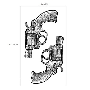 Diseños tribales de alta calidad Etiqueta engomada del <span class=keywords><strong>brazo</strong></span> del cuerpo Transferencia de agua Tatuaje de dragón temporal falso para hombres y mujeres - Product Image 6