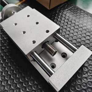 Assemblage <span class=keywords><strong>manuel</strong></span> de réglage simple avec roulement à vis coulissant de levage à ZKSTP40-25ZKST80-50Z axes comme composant de base - Product Image 4