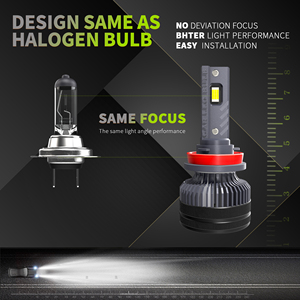 Faros LED de Alta Calidad OEM ODM de 12 V de Ajuste Universal, <span class=keywords><strong>180</strong></span> W, 20000 LM, 6000 K, IP68, Resistentes al Agua, H4 H7 H11 9005 HB3 9006 HB4 - Product Image 3