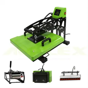 2022 Multifunctional Auto Open Combo High Quality T-shirt Banner Printing Heat Press Machine