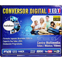 Receptor ISDB-TB, Decodificador de TV Digital Full HD 1080P