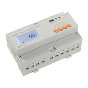 เครื่องวัดพลังงานไฟฟ้า 3 เฟส Acrel ADL300 WIFI MQTT Rs485 Modbus ไร้สาย สำหรับอพาร์ทเมนท์ โรงแรม ระบบเติมเงินและแบบจ่ายตามจริง พร้อมระบบตรวจสอบและควบคุมพลังงาน - Product Image 3