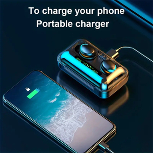 TWS F9-5 Earphone <strong>Bluetooth</strong> Earphones <strong>Wireless</strong> Headphones Hifi Stereo Sports Earbuds <strong>Headset</strong> With Mic Handfree - Product Image 3