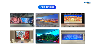 Pantalla LED de Video para Interiores ATOP P1.53GOB MM 4200X2362.5mm 13.77FtX7.75Ft para el Hogar, Modelo AL640AS-P1.53, Resolución 8K - Product Image 6