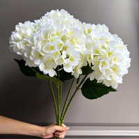 Bunga Hydrangea Buatan 68*16 cm Kualitas Tinggi, Sentuhan Realistis, Tangkai Tunggal, Mirip Asli