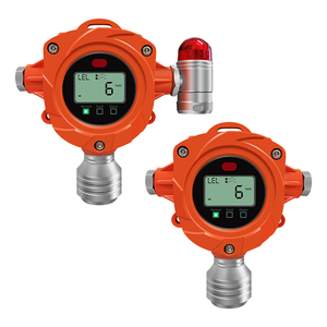 เครื่องตรวจจับก๊าซรั่ว D300 พร้อมหน้าจอ LCD แจ้งเตือนด้วยแสงและเสียง รองรับ RS485 แบบติดตั้งถาวร - Product Image 2