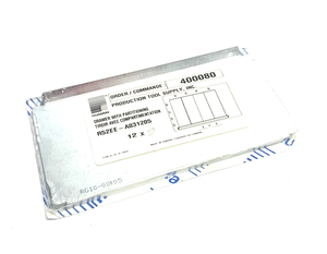 PLC <strong>Rousseau</strong> R52EE-A031205 Metal Drawer Partitioning PKG <strong>OF</strong> 12 Warranty Product - Product Image 1
